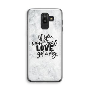 Partner in crime: Samsung Galaxy J8 (2018) Transparant Hoesje