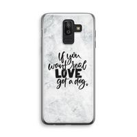 Partner in crime: Samsung Galaxy J8 (2018) Transparant Hoesje