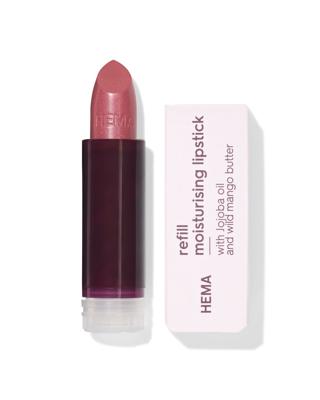 HEMA Navulling moisturising lipstick 39 smooth sunday - satin (middenrood)