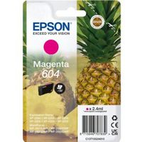 Epson 604 inktcartridge 1 stuk(s) Compatibel Normaal rendement Magenta - thumbnail