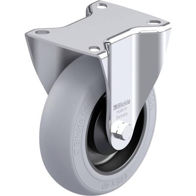 Blickle B-POES 125KA-SG Plaatstalen bokwiel Wieldiameter: 125 mm Draagvermogen (max.): 175 kg 1 stuk(s)