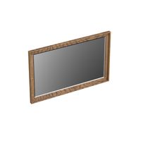 Spiegel Forzalaqua Reno Vierkant 80x2x50 cm Eiken Castle Brown Forzalaqua