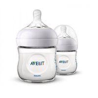 Philips Avent - Natural Babyfles - 0+ maanden - 2 x 125ml - SCF030/27 - Voor langzame toevoer - thumbnail