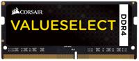 Corsair ValueSelect CMSO4GX4M1A2133C15 geheugenmodule 4 GB 1 x 4 GB DDR4 2133 MHz - thumbnail