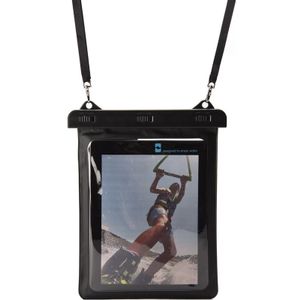 Zwarte waterproof hoes voor 10,5 inch tablets