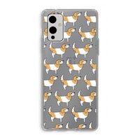 Doggy: OnePlus 9 Transparant Hoesje