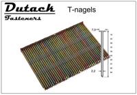 Dutack t-nagel tn22 45mm p/1000