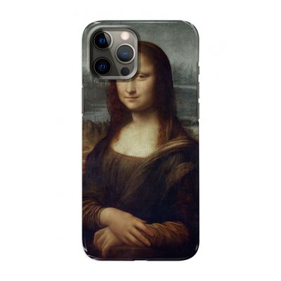 Mona Lisa: Volledig geprint iPhone 12 Hoesje