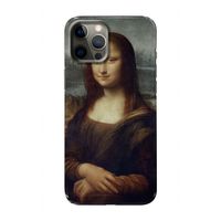 Mona Lisa: Volledig geprint iPhone 12 Hoesje