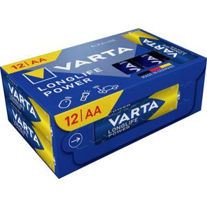 Varta VARTA Longlife Power AA Cube Pack12 AA batterij (penlite) Alkaline 1.5 V 12 stuk(s)