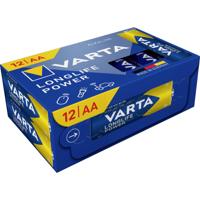 Varta VARTA Longlife Power AA Cube Pack12 AA batterij (penlite) Alkaline 1.5 V 12 stuk(s)