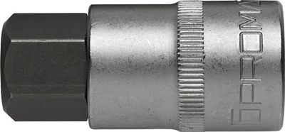 Promat Dopsleutelbit | 1/2 inch binnen-6-kant | sleutelwijdte 19 mm | lengte 55 mm - 4000821414 4000821414
