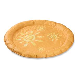 WOLTERS Koelmat Summerly, curry geel, Maat: L