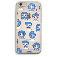 Gezichtjes: iPhone 6 Plus / 6S Plus Transparant Hoesje