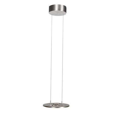 Steinhauer Strakke hanglampSoleil Ø 32cm grijs - 4140ST
