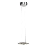 Steinhauer Strakke hanglampSoleil Ø 32cm grijs - 4140ST