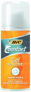 BIC Scheergel comfort sensitive (75 ml)