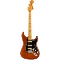 Fender American Vintage II 1973 Stratocaster MN Mocha elektrische gitaar met koffer - thumbnail