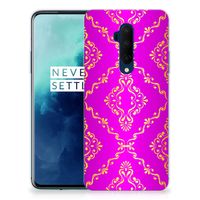 Siliconen Hoesje OnePlus 7T Pro Barok Roze