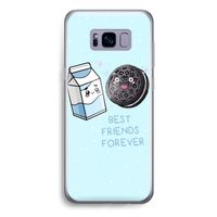 Best Friend Forever: Samsung Galaxy S8 Plus Transparant Hoesje