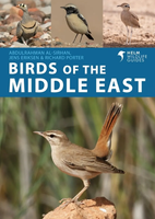 Vogelgids Birds of the Middle East - Midden Oosten | Helm - thumbnail