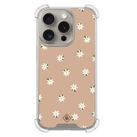 iPhone 15 Pro shockproof hoesje - Sweet daisies