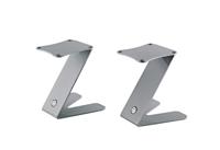 Konig & Meyer 26773 Table Monitor Z-Stand voor monitor-speakers (grijs) - thumbnail