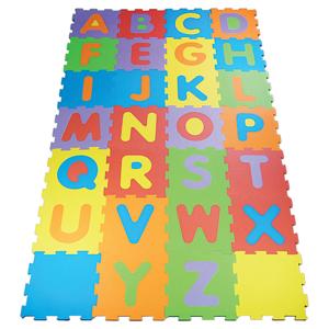 Puzzelmat A-Z 28-delig