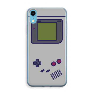 Game On: iPhone XR Transparant Hoesje