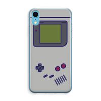 Game On: iPhone XR Transparant Hoesje