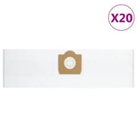 VidaXL Stofzuigerzakken voor karcher 6.959-130.0 20 st