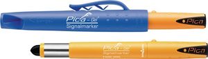 Pica Signaalmarker | zwart | v.roestige olieachtige natte ondergrond | watervast | 1 stuk - 8083 - 8083