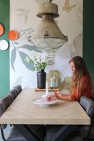 Behang Florine Rol Behang Florine Rol