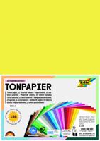 Knutselpapier folia a4 100vel 25 kleuren