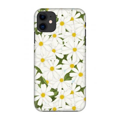 Summer Daisies: Volledig geprint iPhone 11 Hoesje