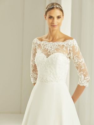 Bianco Evento E274 Bolero Kant | Maat: L
