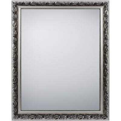 Spiegel - Trion Naja - Wandspiegel - 55x70cm - Hout - Zilver