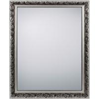 Spiegel - Trion Naja - Wandspiegel - 55x70cm - Hout - Zilver