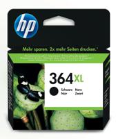 HP 364XL high-capacity zwarte inktcartridge inkt (CN684EE), Zwart - thumbnail