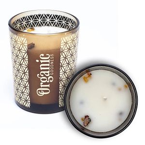 Organic Goodness Geurkaars Frankincense & Mirre - 200g