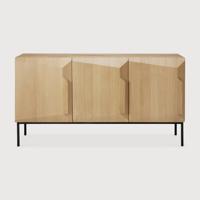 Ethnicraft Dressoir 'Stairs' Gevernist Eikenhout, 150cm