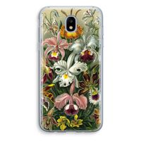 Haeckel Orchidae: Samsung Galaxy J5 (2017) Transparant Hoesje
