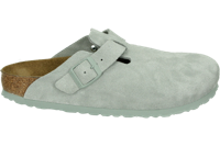 Birkenstock BOSTON SUEDE PURE SAGE - alle