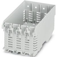 Phoenix Contact ME-IO 75,2 B 10U TBUS 7035 Onderkant voor behuizing Polyamide Lichtgrijs 10 stuk(s) Phoenix Contact ME-IO 75,2 B 10U TBUS 7035 Onderkant voor behuizing Polyamide Lichtgrijs 10 stuk(s)
