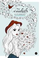 Kluitman Creachick kleurboek met 30 kleurplaten