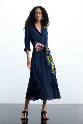 Midishemdjurk M. C. Lacroix - BLUE - M