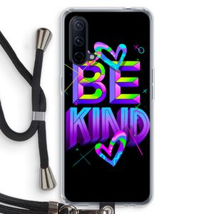 Be Kind: OnePlus Nord CE 5G Transparant Hoesje met koord
