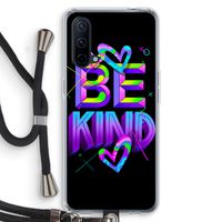 Be Kind: OnePlus Nord CE 5G Transparant Hoesje met koord