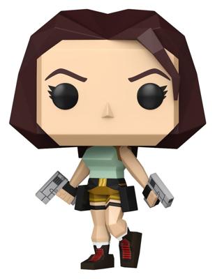 Tomb Raider POP! Games Vinyl Figure Lara Croft(Polygon) 9 cm
