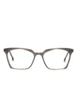 L.A. EYEWORKS lunettes de vue Levi à monture carrée - Gris